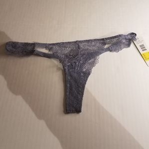 Blue granite flutter thong a50